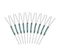NINMORTH 10 interruptores de láminas de vidrio SPDT de 3 pines, no 14 x 2 mm, sensor magnético de inducción para proyectos IoT, 60 V 025 A