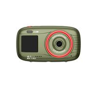 NINMORTH 2.5K para cámara digital de doble pantalla con zoom de 16x, fotos de 48MP, conectividad WiFi compartida en tiempo real, 3 pulgadas para pantalla principal, soporta almacenamiento de 256 GB