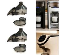 NINMORTH 2 embudos dispensadores de leche de repuesto para máquina de fórmula Baby Brezza, material de polipropileno para un rendimiento óptimo, accesorio fácil de instalar y limpiar