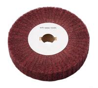 NINMORTH 5 Pulgadas 320 Grit Nylon Grinding Cup Wheel No Tejido Flap Disc Foredom Tools Metal Pulido para Rojo