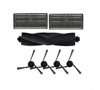 NINMORTH Accesorios para aspiradora Dreame L10s Ultra 3, ultra completo; cepillo principal de goma, cepillos laterales, paños de filtro reutilizables, 7 piezas