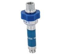 NINMORTH Acoplador de grasa de metal resistente, abrazadera de bloqueo de boquilla de alta presión, accesorios de difícil acceso, rodamientos para prevención de fugas, 1 paquete