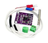 NINMORTH Adaptador de sonda térmica digital MAX31865 para sensores PT100 y PT1000, módulo de comunicación precisa para proyectos, diseño compacto