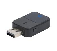 NINMORTH Adaptador inalámbrico para CarPlay para iPhone 15/14/13/12 Series 2 en 1 + USB - Caja con conexión rápida de 5 segundos, ABS negro