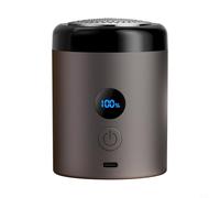 NINMORTH Afeitadora de tela eléctrica portátil, removedor de pelusa recargable de 3 W, ropa y tapicería, para bola de pelo compacta, verde (gris)