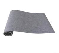 NINMORTH Alfombrilla gris para rascar gatos de 200 x 40 cm, protector de muebles autoajustable para sofás, paredes, hoja no tejida resistente a los arañazos