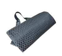 NINMORTH Almohada ajustable para silla de descanso con correa, para uso junto a la piscina, playa, patio, tela de Teslin refrescante y para un soporte de esponja suave, se adapta a la mayoría de