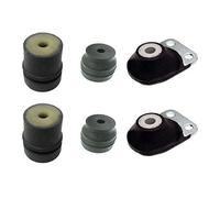 NINMORTH Amortiguador para motosierra Stihl 028, 044, 046, 066, MS440, MS460, MS640, MS650, MS660 OEM 1122-790-9905, paquete de 6