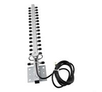 NINMORTH Antena WiFi direccional de 25 dBi para exteriores, enrutador inalámbrico, alto rendimiento para amplificador de señal Yagi, conector RP, cable de 150 cm