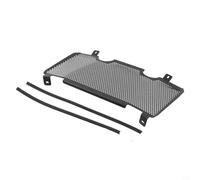 NINMORTH April Tuareg 660 - Protector de radiador para cubierta de rejilla de hierro resistente para escombros para protección, accesorio negro fácil de instalar