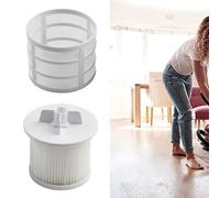 NINMORTH Aspiradoras reemplazan accesorios, kit de filtro U66 para Hoover para Sprint para Evo para aspiradora Whirlwind SE71 35601328