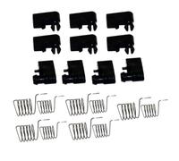 NINMORTH Backlash - Muelle de garra de arranque de repuesto para Stihl BG72, FS56RC, FS56C, FS70C, FS85, FS94C, HL56, HL75, HL94C, HS72, HS85, KM56C, KM85, SP80, SP85, PC70, PC75-20 unidades (4133199