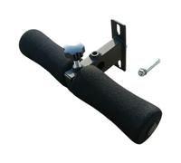 NINMORTH Barra de acero para sentarse en la pared, reposapiés para ejercicio abdominal para entrenamientos centrales en interiores, para accesorios compactos de gimnasio en casa