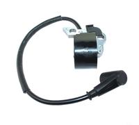 NINMORTH Bobina de encendido para motosierra compatible con 009L 015L 010 011 012, construcción resistente, rendimiento de chispa consistente, color negro, paquete individual