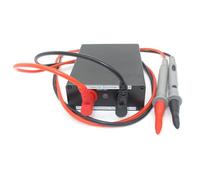 NINMORTH Bolígrafo descargador de condensador, 15000 para F/450 V de alto voltaje CC 12-900 V CA 8-630 V, carcasa de aleación de aluminio con LED y zumbador, sonda de silicona de 110 cm