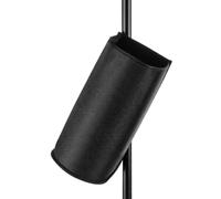 NINMORTH Bolsa de batería para 20 bastones de nailon resistente, Tilted | Tiene capacidad para 20 x 5 A, nailon 900D, impermeable, negro/azul, ideal para muestras