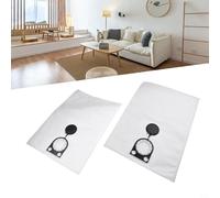 NINMORTH Bolsas de aspiradora 6* Bolsas de filtro de lana para Metabo para ASR 25 L para SC