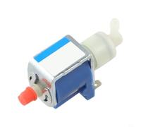 NINMORTH Bomba electromagnética compacta JYPC-8 de 220 V para máquina de café de 50 cc/min, inodoro, lavavajillas, bajo nivel de ruido, 15 W