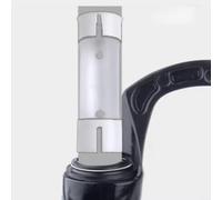 NINMORTH Bujes de horquilla de plástico ABS de 32/34 mm, tubo interior para horquillas de bicicleta, deslizadores de sellado para evitar fugas de grasa y humedad, gris blanco (B-34 mm)