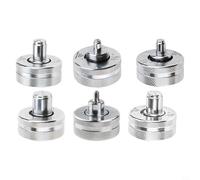 NINMORTH Cabezal expansor de tubería hidráulica neumática para tubos de cobre, herramienta de portabrocas de cambio rápido para aire acondicionado y refrigeración, broca de ampliación de metal (1/4