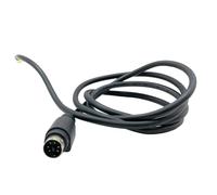 NINMORTH Cable adaptador de audio PTT DIN 6 a 35 mm para Yaesu FT-891 FT-857 FT-817 FT-991 FT-450D, interfaz de datos bidireccional Ham