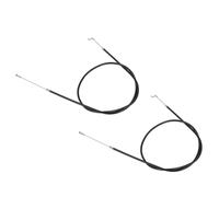 NINMORTH Cable del acelerador FS160/FS180/FS220/FS280/FS290 para cortacéspedes de repuesto 4119 180 1100, color negro