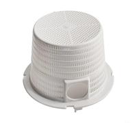 NINMORTH Cesta de skimmer de piscina para modelos Paramount Swimway SP5000, fácil de instalar para pieza de repuesto con apertura frontal, 145 mm de altura, color blanco
