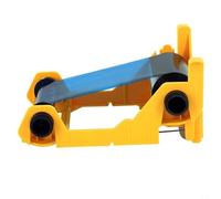 NINMORTH Cinta del color 800011-140 para la impresora de la serie 1 de Zebra ZXP, YMCKO a todo color con la O-Layer, 100 imágenes