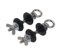 NINMORTH Clavijas resistentes de la banda de la resistencia para la máquina del estante del poder, ganchos del acero inoxidable 304 con diámetro variable