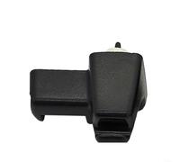 NINMORTH Clip de retención de visera solar para Land Rover para Range Rover L322 2003-2012, cierre de espejo de maquillaje de repuesto EGP000040PVA EGP000040VAE (negro izquierdo)