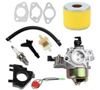 NINMORTH Conjunto de carburador para motores 11HP 13HP, parte 16100-ZE3-V01, construcción de metal