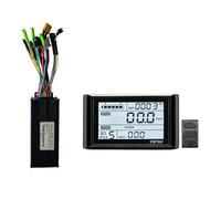 NINMORTH Controlador de bicicleta de onda sinusoidal de 36-48 V 30 A 1000 W con pantalla LCD SW900, 12 meses, para scooter eléctrico, 5 pines, compatible con protocolo UART n.º 2