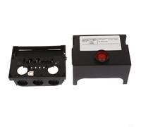 NINMORTH Controlador de programa de quemador de metanol diesel, caja de control de combustión de 220-240 V con interfaz intuitiva para quemadores de combustible de aceite y diésel modelo LOA24.171B27