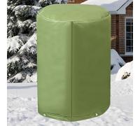 NINMORTH Cubierta aislante para bomba de pozo de 5 capas, resistente a la intemperie, escudo anticongelante en Oxford 600D, capucha verde cálida para tanques de agua al aire libre, 24 x 34 pulgadas