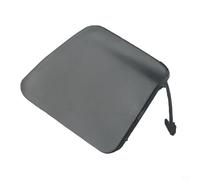 NINMORTH Cubierta de gancho de remolque para parachoques delantero derecho para ES350 ES300 2013-2015, ABS negro para pieza de repuesto OE 5212833912