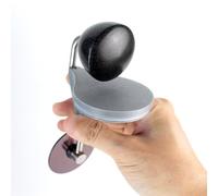 NINMORTH Cubierta de mango de molinillo de café manual para Comandante C40 MK4, tapa ergonómica de ácido poliláctico con sellado para anillo para frescura y portabilidad