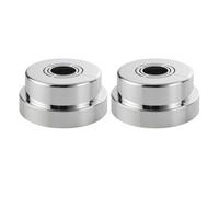 NINMORTH Cubierta decorativa de pared para conectores de grifo de agua de 1/2 y 3/4 pulgadas, material ABS, se adapta a líneas de suministro de fregadero, inodoro, lavavajillas, refrigerador