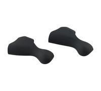 NINMORTH Cubiertas de palanca de freno de silicona para Shimano Ultegra 105 ST-6700 de 10 velocidades, color negro, rojo, azul, verde, rosa, amarillo, negro