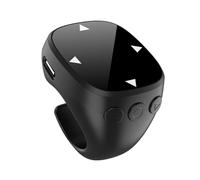 NINMORTH Desplazamiento para Ring Remote Shorts Video con control táctil, función de silencio y obturador, batería de 90 mAh, V5.3 inalámbrico, compatible con plataformas populares