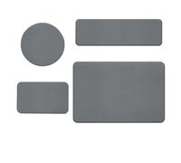 NINMORTH Diatom - Juego de almohadillas absorbentes de barro para máquina de café, fregadero de cocina y jabonera, 30 x 20 cm, almohadilla completa + almohadilla de taza de 10 x 10 cm + almohadilla de