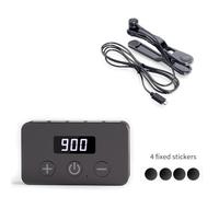 NINMORTH Dispositivo automático de clic de pantalla móvil, 30 velocidades con niveles ajustables, funcionamiento silencioso, aplicaciones de juegos, material ABS, batería integrada de 200 mAh
