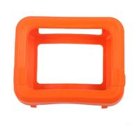 NINMORTH Dive Computer Funda protectora de silicona para Shearwater Tx, cubierta antideslizante que absorbe los golpes, resistente al envejecimiento, ajuste compacto, 7,5 x 6 x 2,3 cm (naranja)