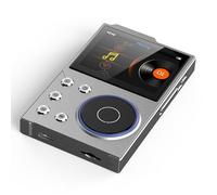 NINMORTH DSD256 Reproductor de música sin pérdidas portátil con pantalla de 2.4 pulgadas, cuerpo de aleación de zinc, soporte MP3/WAV/APE/FLAC, auriculares de 3.5 mm y estéreo de coche, 5.3, grabadora