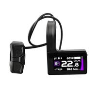 NINMORTH Ebike - Pantalla de protocolo CAN M560/para M600/M510/M820, compatible con motor eléctrico DPC245, pantalla TFT LCD a color, conectividad USB