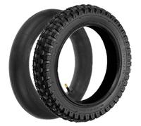 NINMORTH Exterior de 12 1/2 x 2.75 pulgadas para neumático con tubo interior para 49 cc para mini para Dirt para bicicleta MX350 MX400, juego de neumáticos negros todoterreno