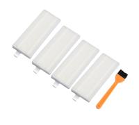 NINMORTH Filtro compatible U180 M210 para robot Pro L3 para accesorios de aspiradora, kit de reducción de polvo fino con limpieza