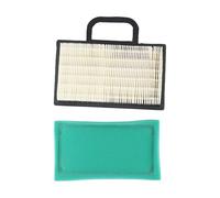NINMORTH Filtro de aire con prefiltro para Ariens para Intek para V-para modelos Twin 499486 499486S 273638 5063B 5063D 5063H 5063K