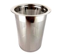 NINMORTH Filtro de café reutilizable de acero inoxidable, colador de malla fina, infusión fría y té, bajo ácido, sabor suave, lavavajillas, color plateado