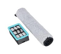 NINMORTH Filtro de cepillo de rodillo de repuesto para Bissell para CrossWave HF2 3845N y 3831, 1 exploración + 1 filtro