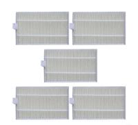 NINMORTH Filtro primario de repuesto para robot aspirador AENO RC3S RC2S, 5 filtros lavables estilo HEPA para captura de partículas de humo y polvo